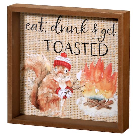 8" Tabletop Shadow Box